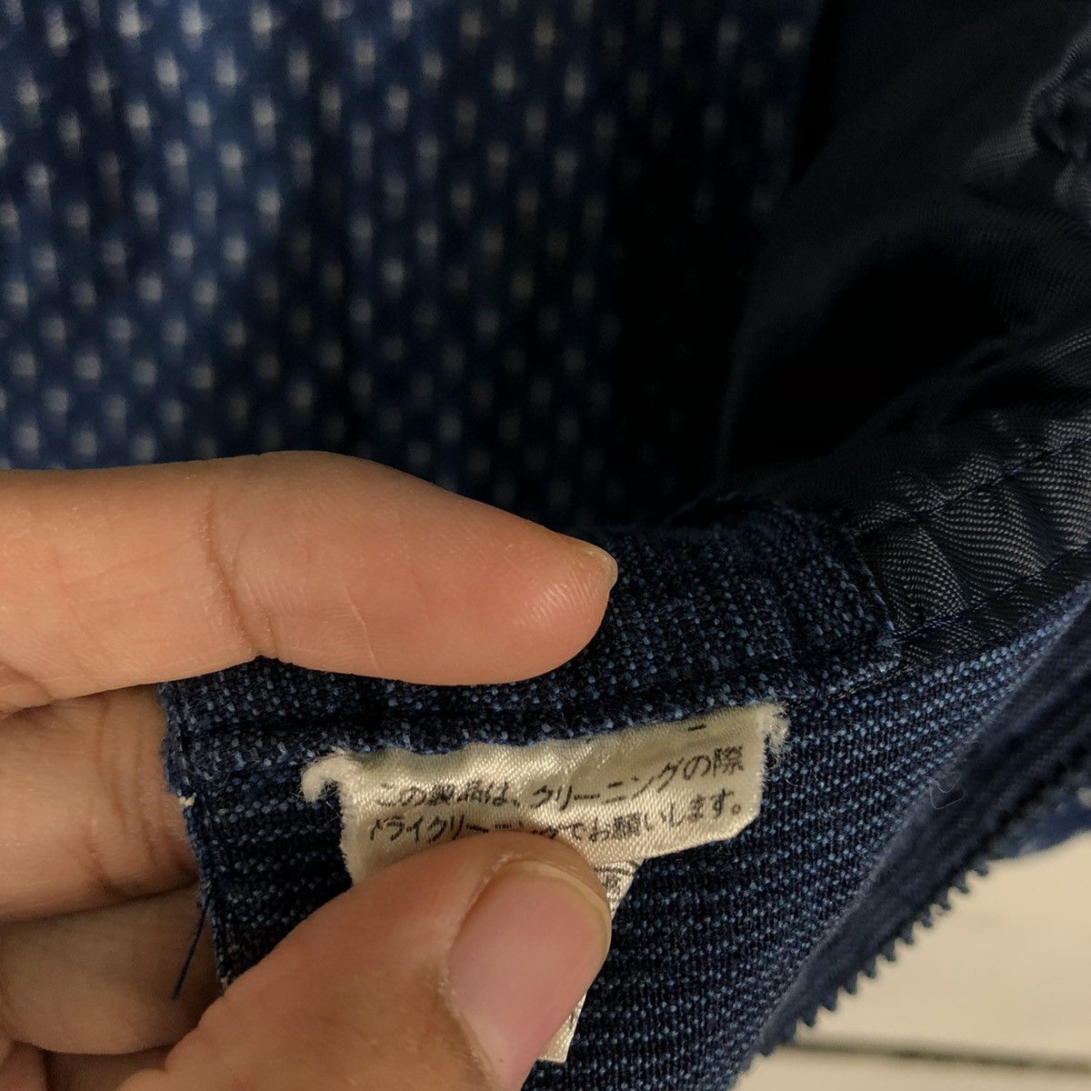 Japanese Brand 🔥Vintage Indigo Blur Blue Denim Jacket Button Japan Made Size US M / EU 48-50 / 2 - 20 Thumbnail