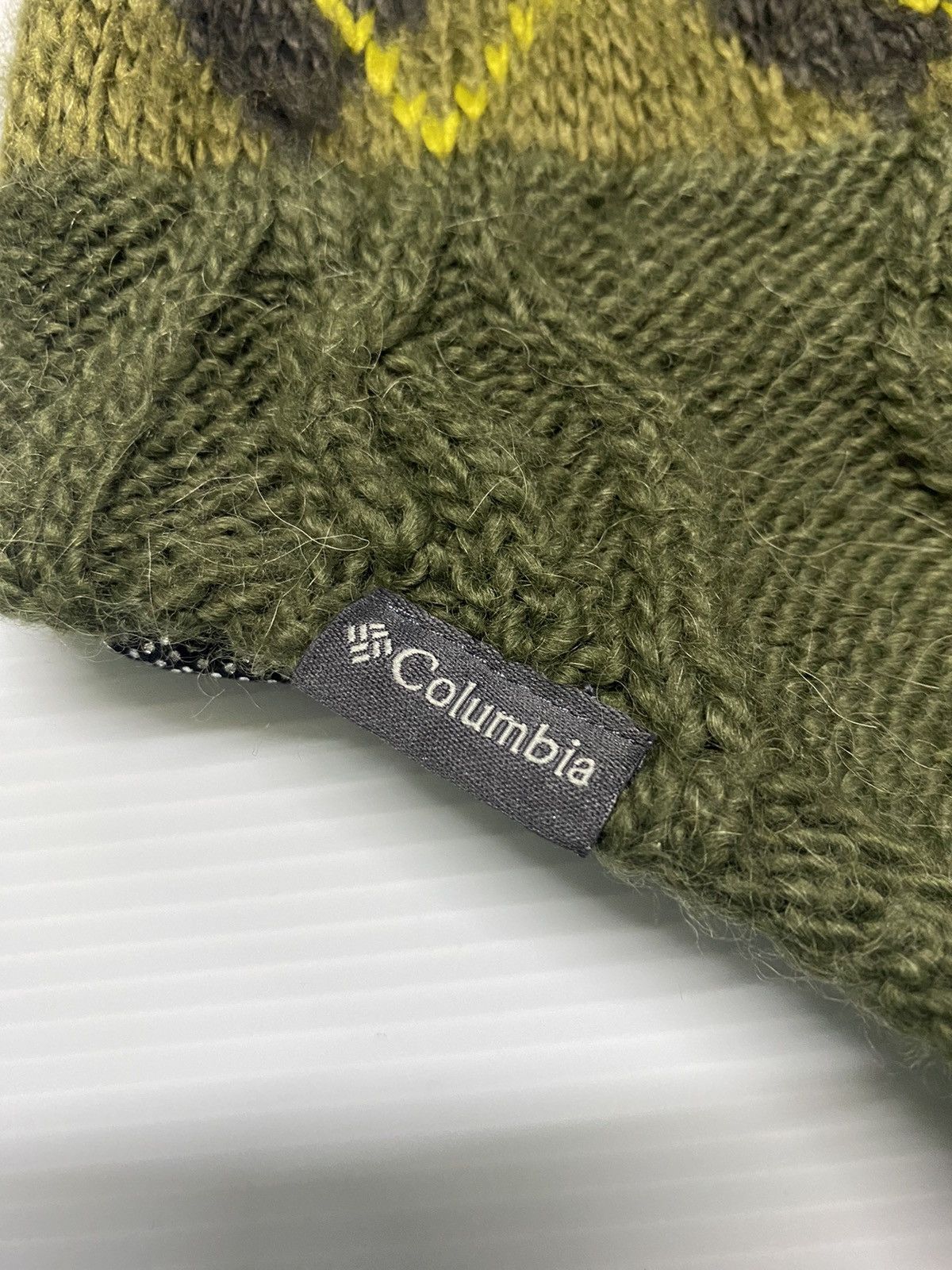 Columbia Columbia Knitted Earflap Beanie Hat Size ONE SIZE - 2 Thumbnail
