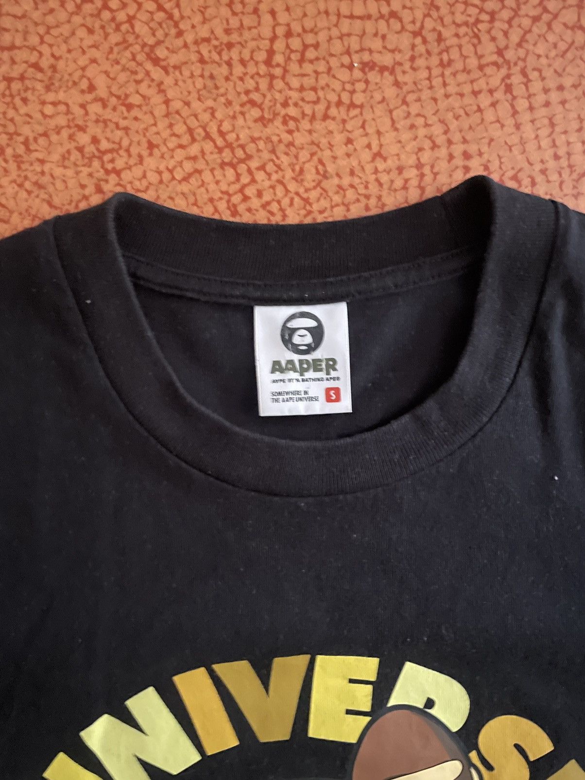 Aape T-shirt a bathing ape/ Bape Size US S / EU 44-46 / 1 - 3 Thumbnail