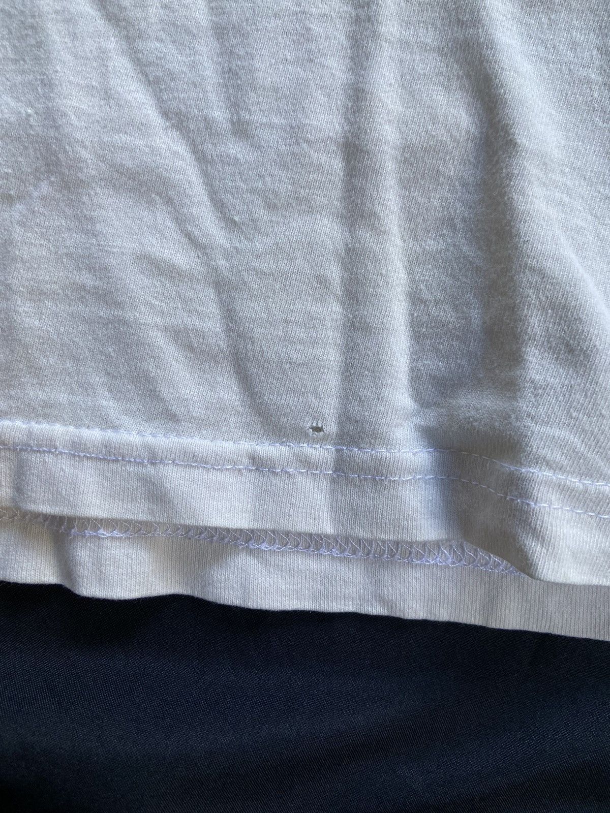 Japanese Brand DISTRESSED WOMAN GARAGE TEE Size US M / EU 48-50 / 2 - 8 Thumbnail