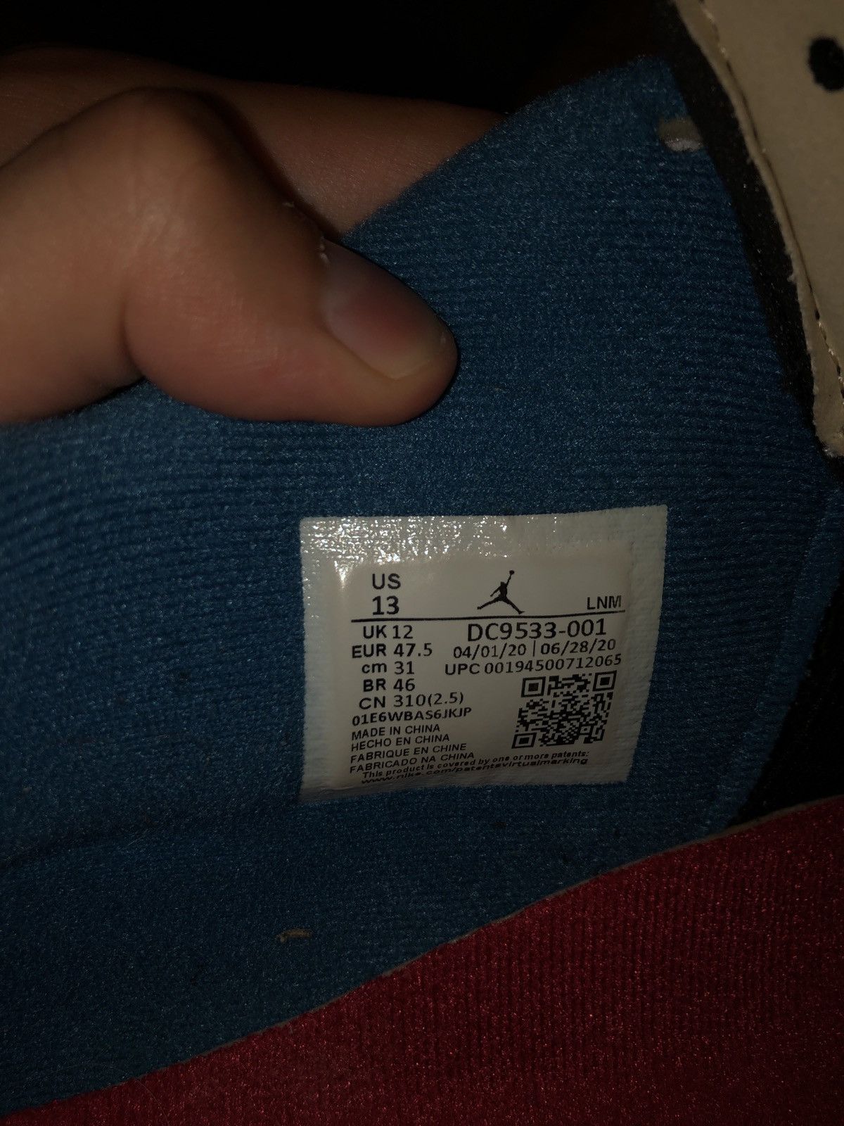 Jordan Brand × Union LA Jordan 4 Union Off Noir Size US 13 / EU 46 - 3 Thumbnail
