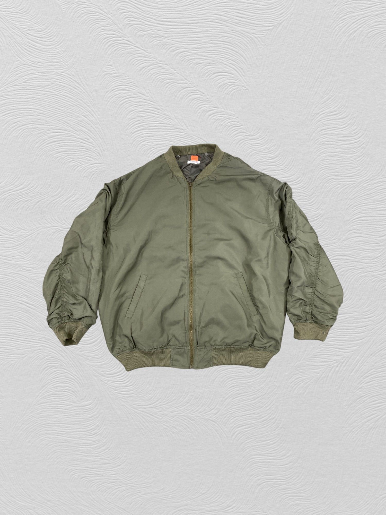 Japanese Brand Vintage C.O.L.Z.A Army Green Bomber Jacket- J436 Size US L / EU 52-54 / 3 - 1 Thumbnail