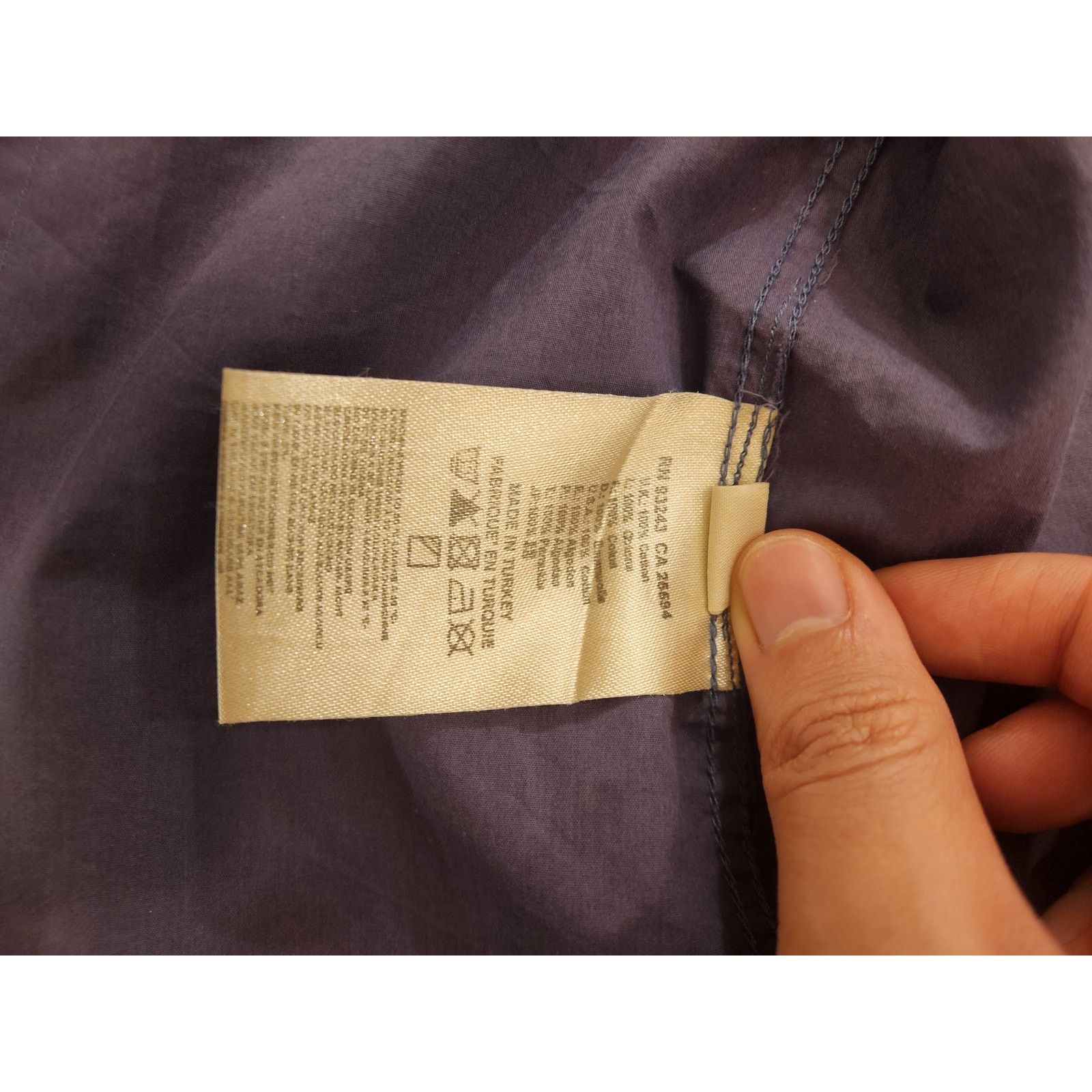 Diesel Black Gold Diesel Black Gold Men’s Cotton Shirt (Slate Blue) Size US S / EU 44-46 / 1 - 5 Thumbnail