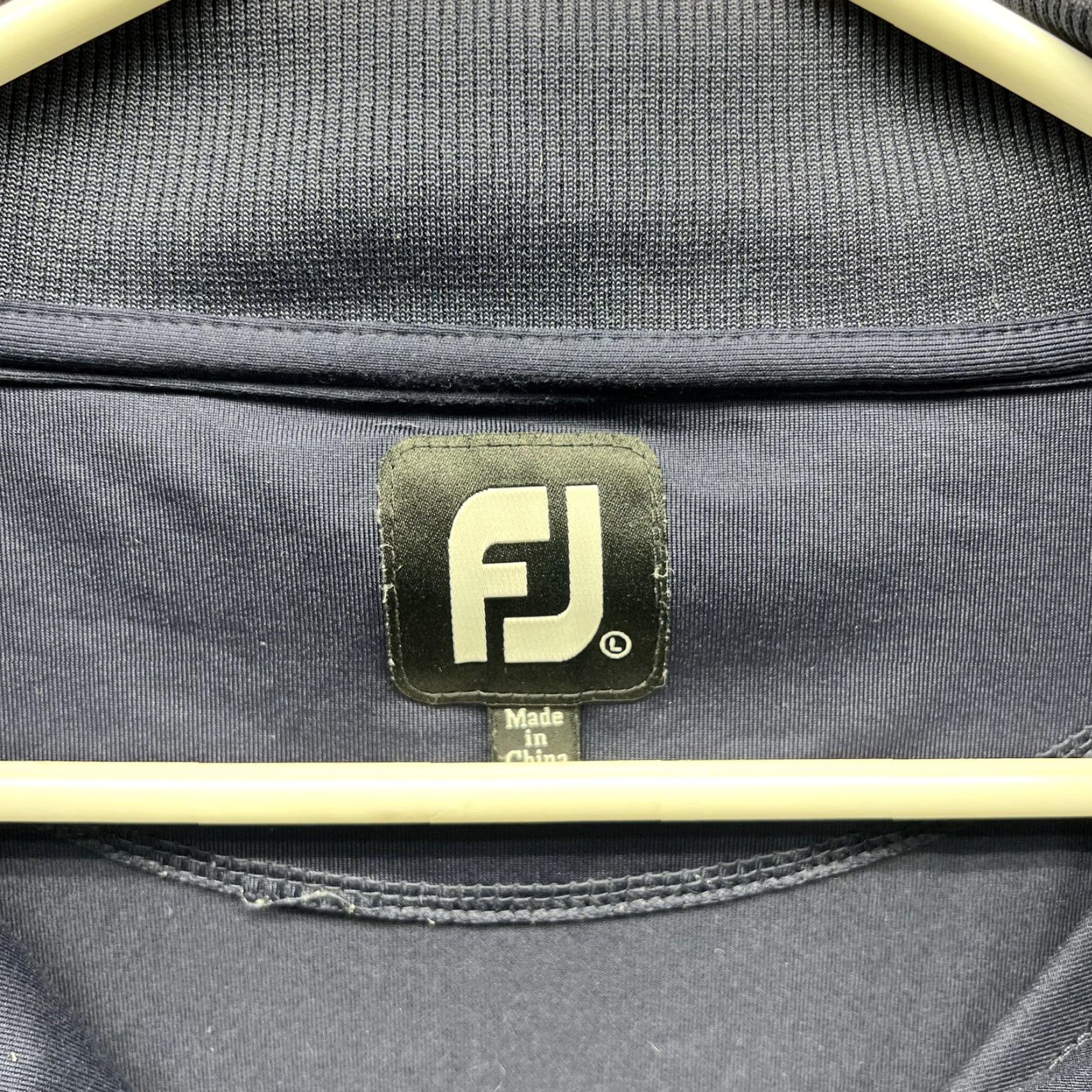 Footjoy FootJoy Pullover Mens L Blue 1/4 Zip Golf Stretch Lightweight Shirt Top Size US L / EU 52-54 / 3 - 2 Thumbnail