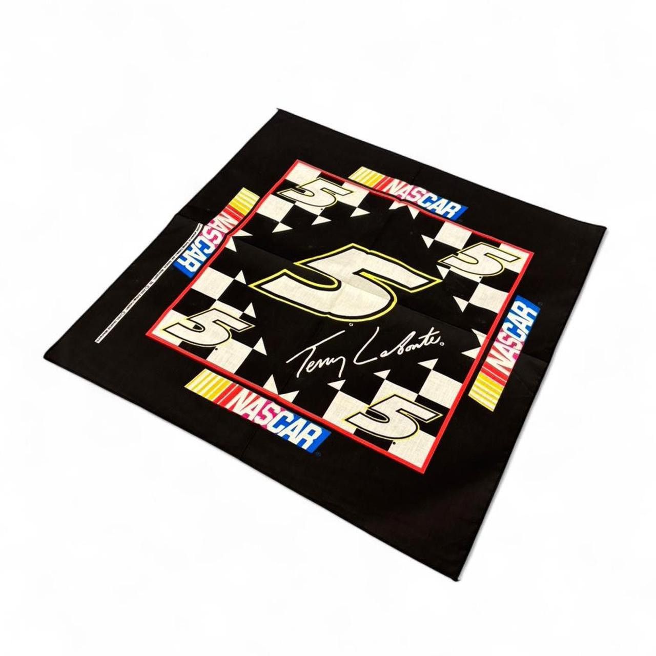 NASCAR Vintage NASCAR Terry Labonte bandana handkerchief Size ONE SIZE - 2 Thumbnail