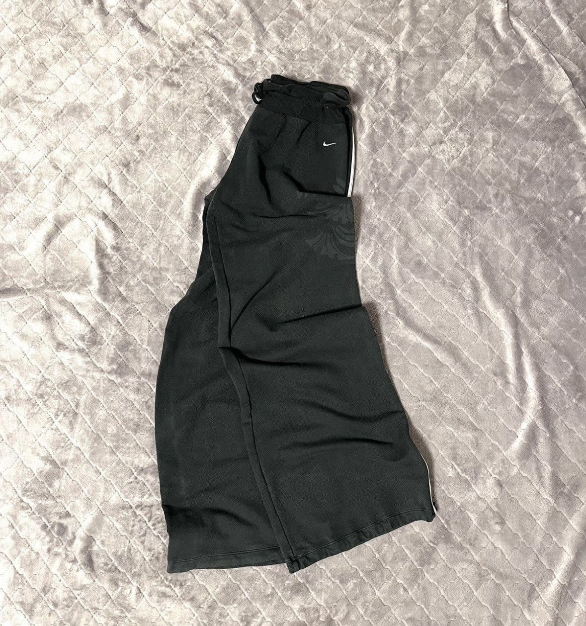Nike × Vintage Vintage 00s Nike Rick Owens Style Sweatpants Size US 36 / EU 52 - 1 Thumbnail