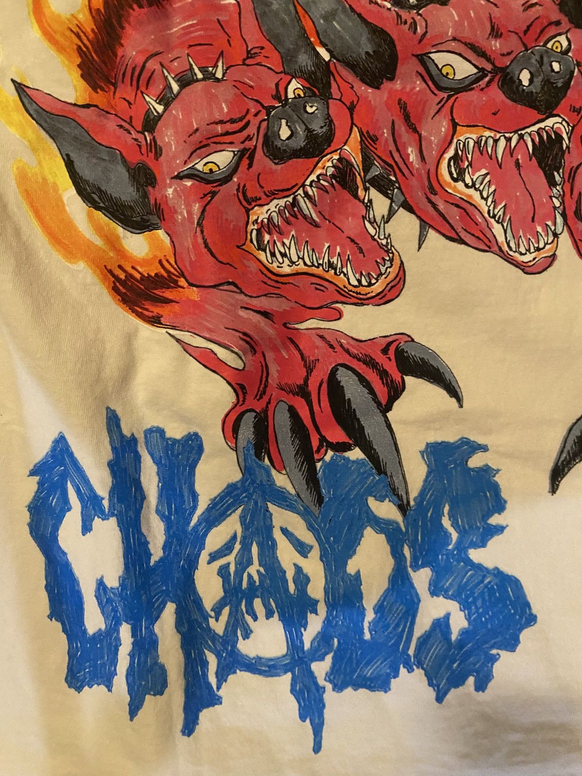Travis Scott Travis Scott Utopia Madness of it All Tee Size US L / EU 52-54 / 3 - 4 Thumbnail