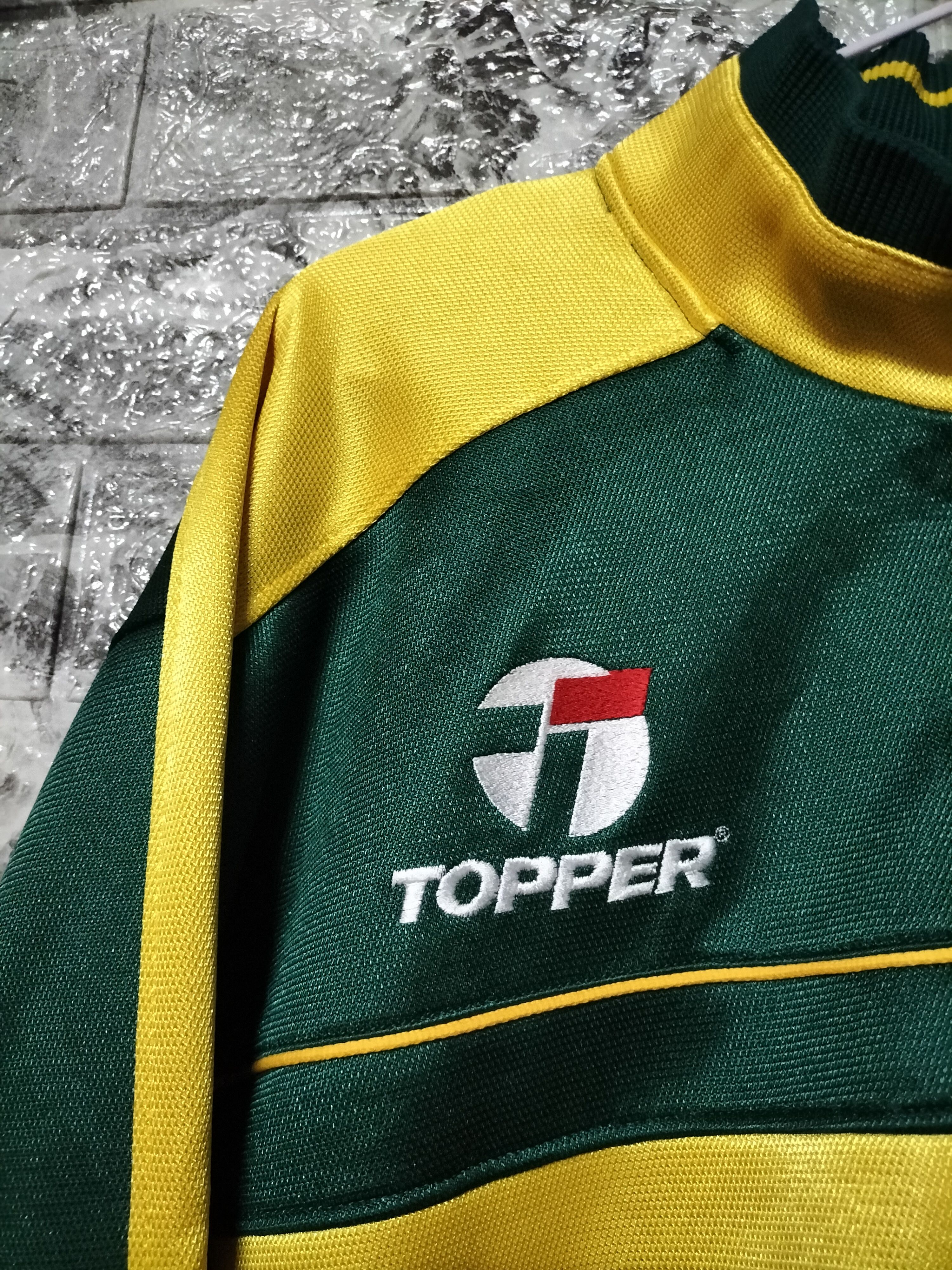 Topperz Vintage Topper Track Top 90s Big Logo Fashion sportswear Size US XL / EU 56 / 4 - 3 Thumbnail