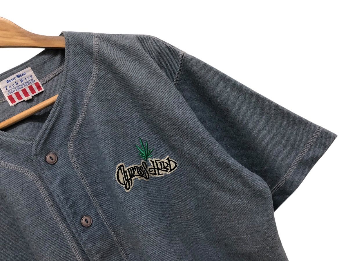 Rap Tees × Vintage DOPE 🔥 CYPRESS HILL BASEBALL JERSEY RARE Size US XL / EU 56 / 4 - 6 Thumbnail