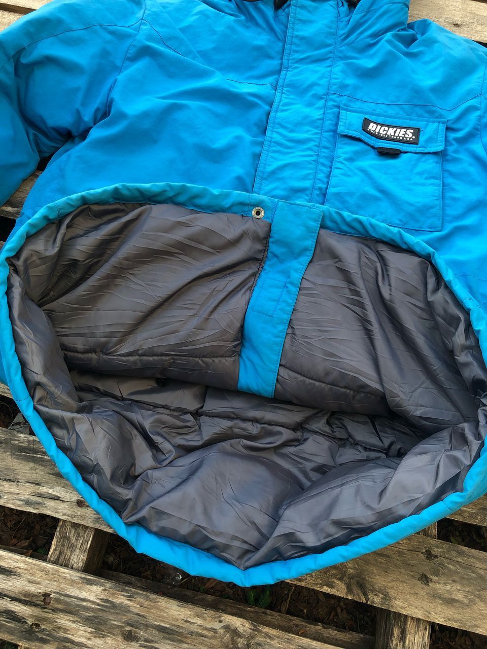 Dickies × Vintage Vintage Dickies Puffer Jacket Size US L / EU 52-54 / 3 - 7 Thumbnail