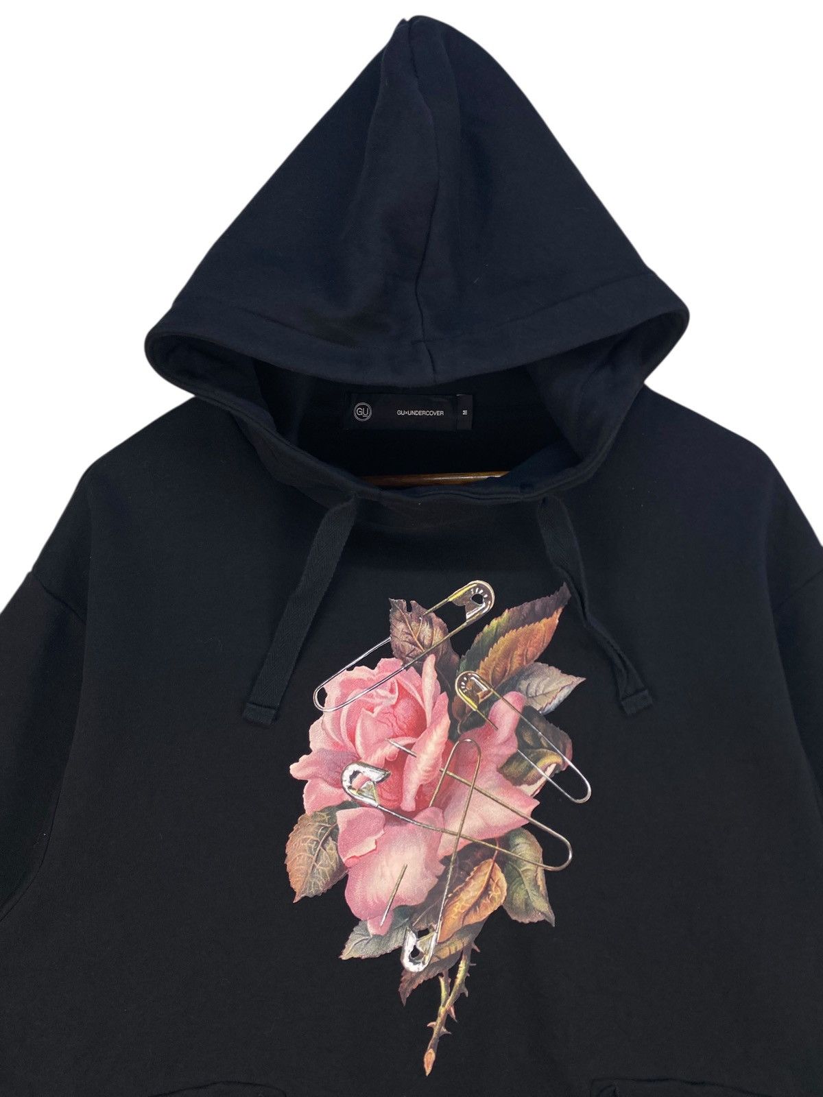 GU × Undercover Gu x Undercover Flower Pullover Hoodie Size M / US 6-8 / IT 42-44 - 3 Thumbnail