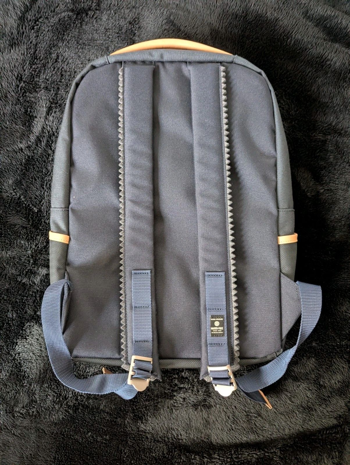 MasterPiece Master-Piece x FDMTL Sashiko Boro Backpack (Rare, Pristine) Size ONE SIZE - 6 Thumbnail