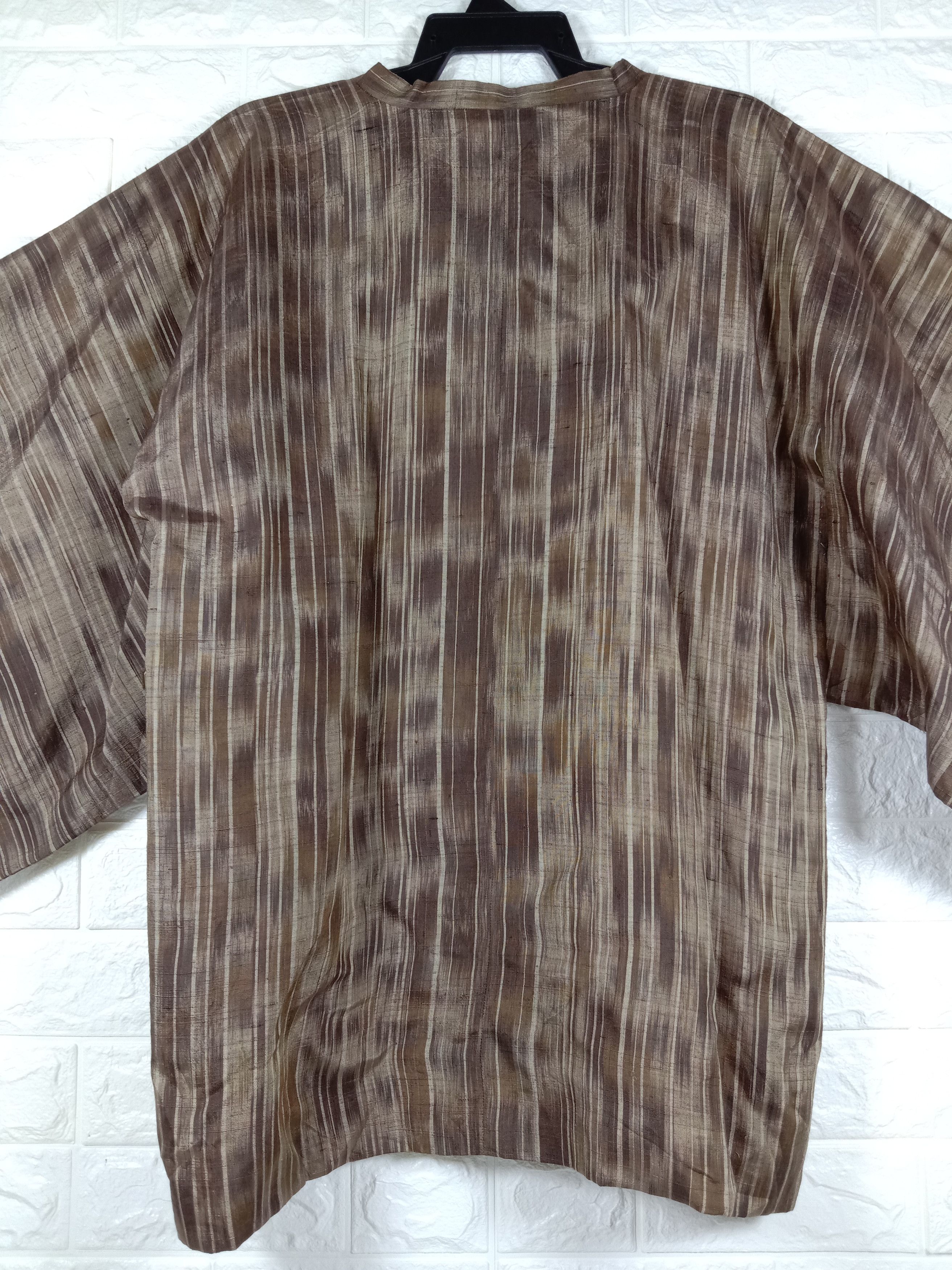 Japanese Brand Vintage Kimono Noragi Haori Hanten Cardigan Size US L / EU 52-54 / 3 - 6 Thumbnail