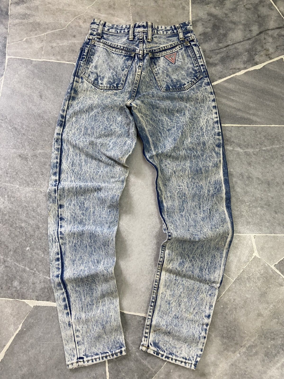 Georges Marciano Vintage Guess jeans acid Wash Georges Marciano Size US 27 - 1 Thumbnail