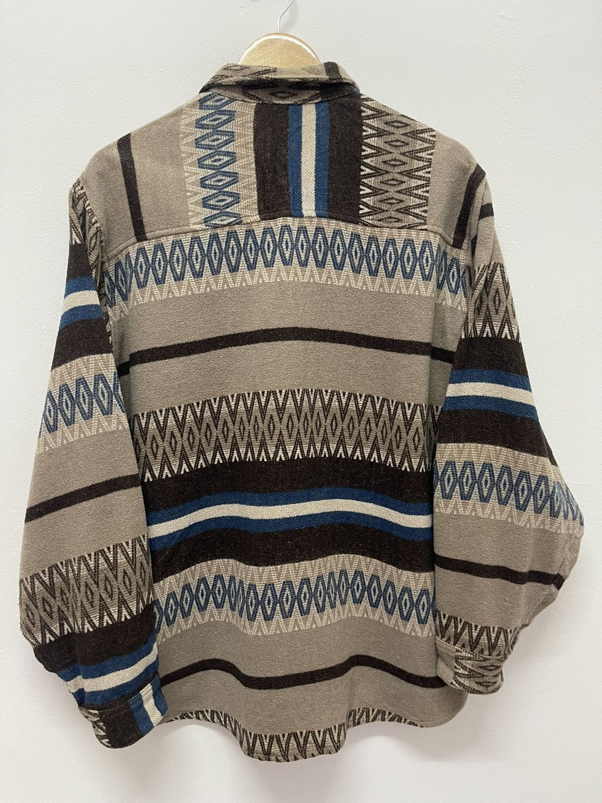 Billabong 🔥RARE🔥 80’s BILLABONG Apache Navajo Shirt MADE IN USA Size US L / EU 52-54 / 3 - 5 Thumbnail