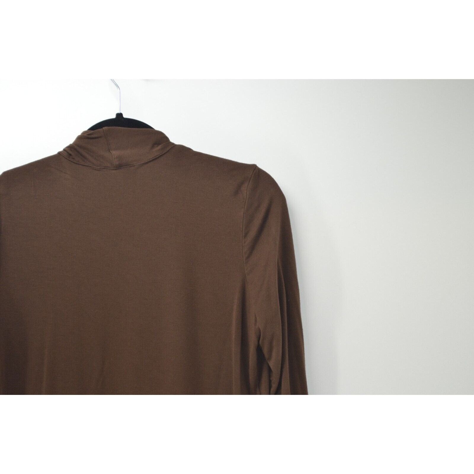 Other Andrea Behar Womens Size M Cardigan Sweater Wrap USA Brown Size M / US 6-8 / IT 42-44 - 8 Thumbnail