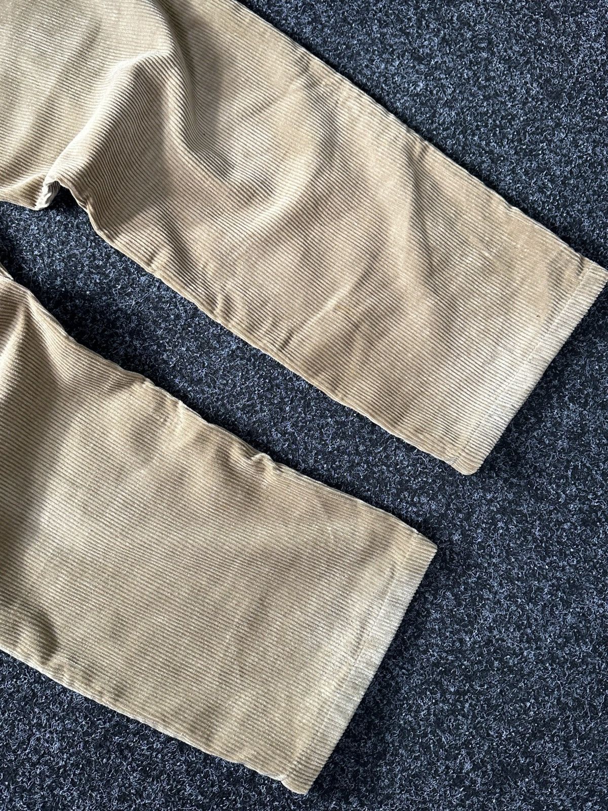 Polo Ralph Lauren × Vintage 🚨Vintage Velvet Corduroy Polo Ralph Lauren Baggy Pants Size US 36 / EU 52 - 11 Thumbnail