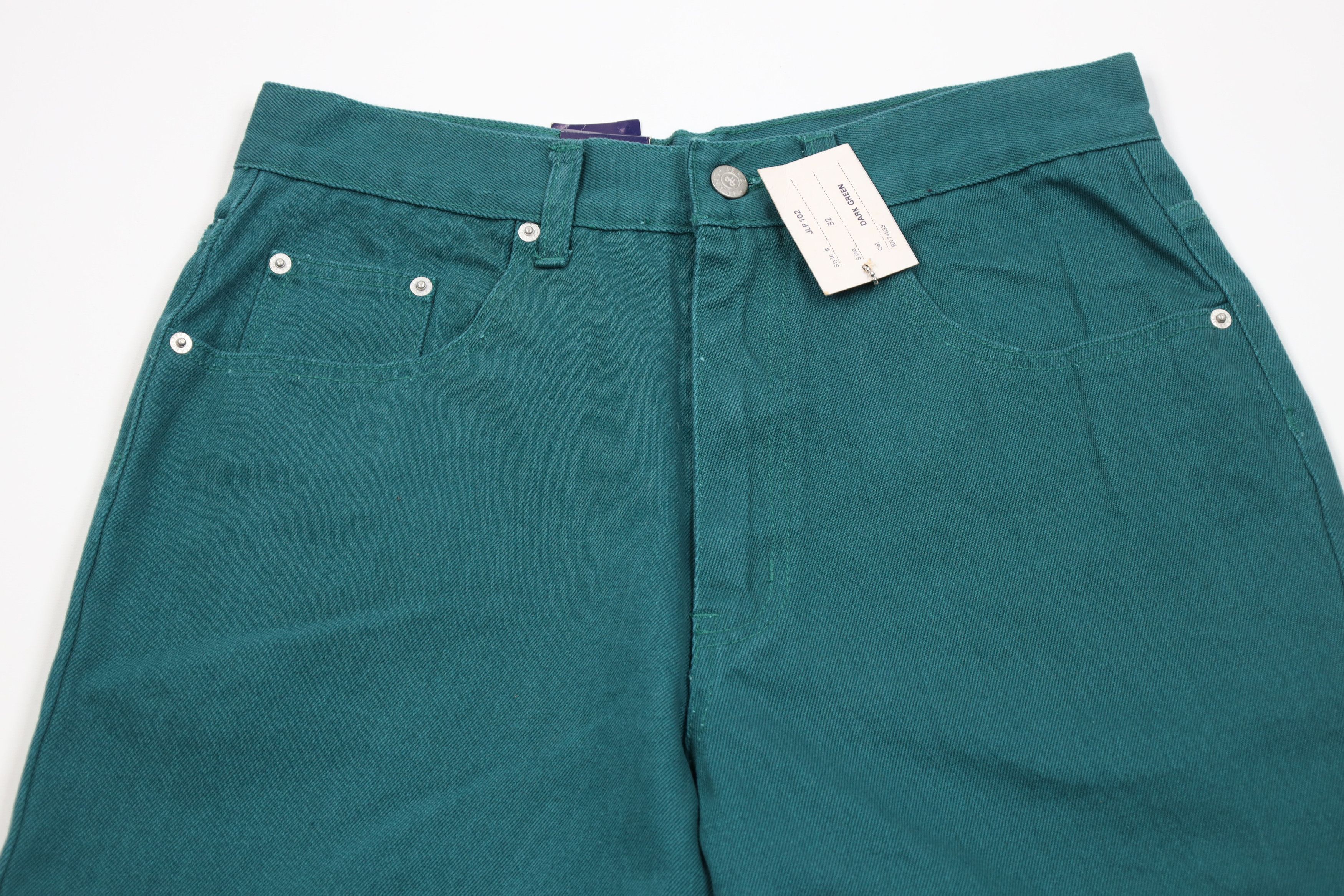 Vintage Deadstock Vintage 90s Streetwear Skateboard Denim Jeans Size US 32 / EU 48 - 2 Thumbnail