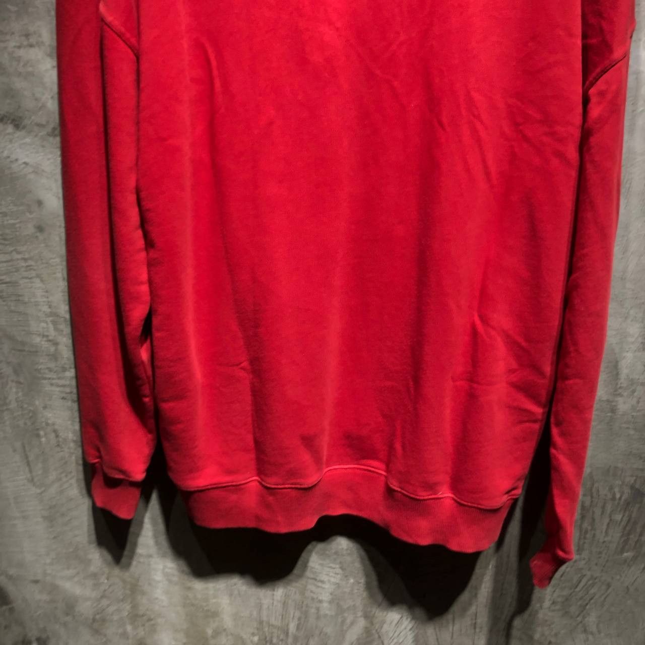 Givenchy Givenchy Distressed Logo pull over hoodie Size US XL / EU 56 / 4 - 8 Thumbnail