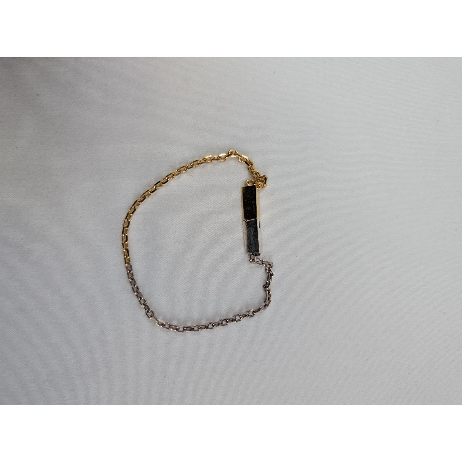 Bottega Veneta o1rshd1 Size: OS / Bracelet in Silver / Gold Size ONE SIZE - 8 Thumbnail