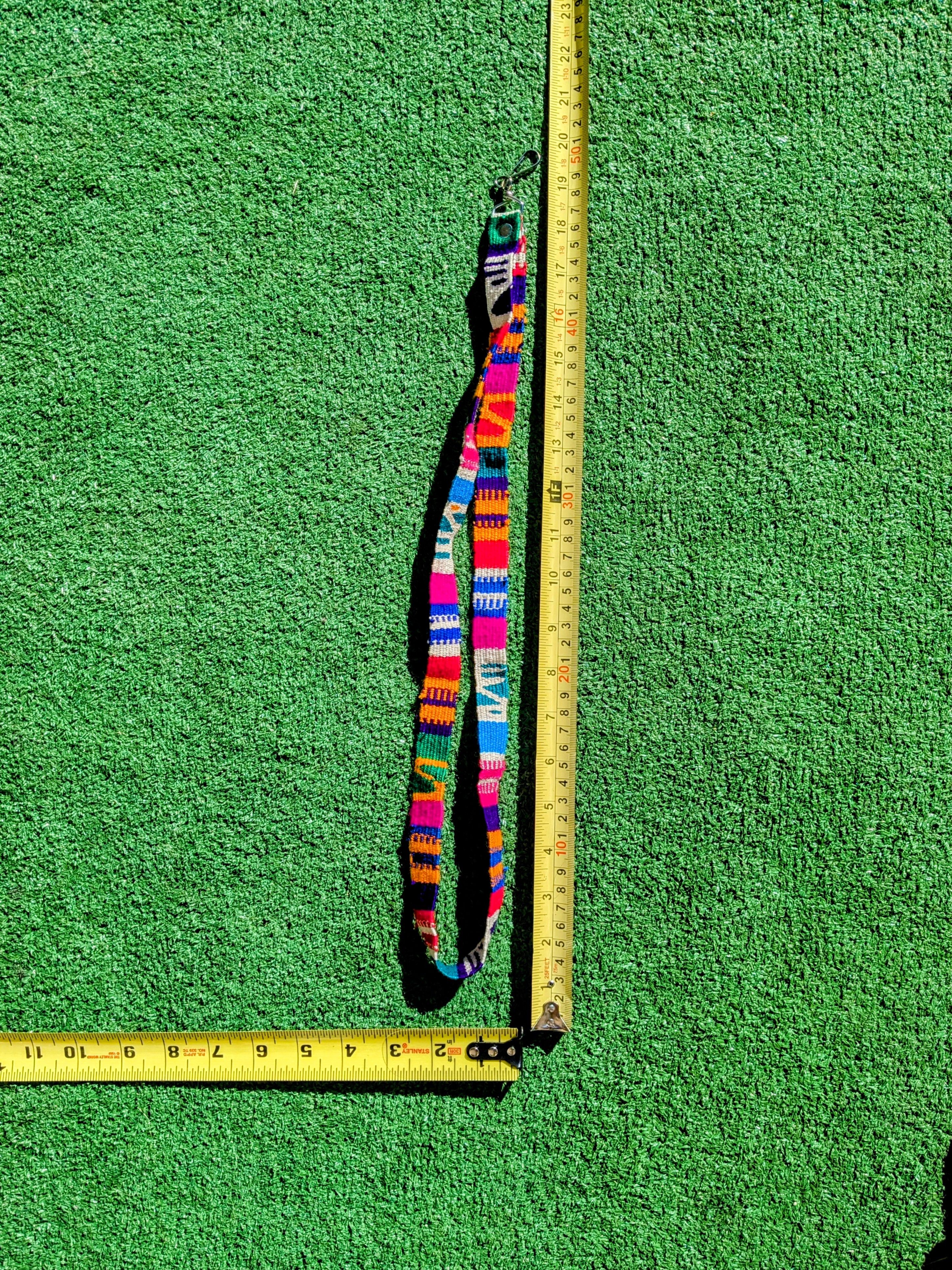 Designer Guatemala Mayan South America Woven Lanyard+Hat Band Set Size ONE SIZE - 3 Thumbnail