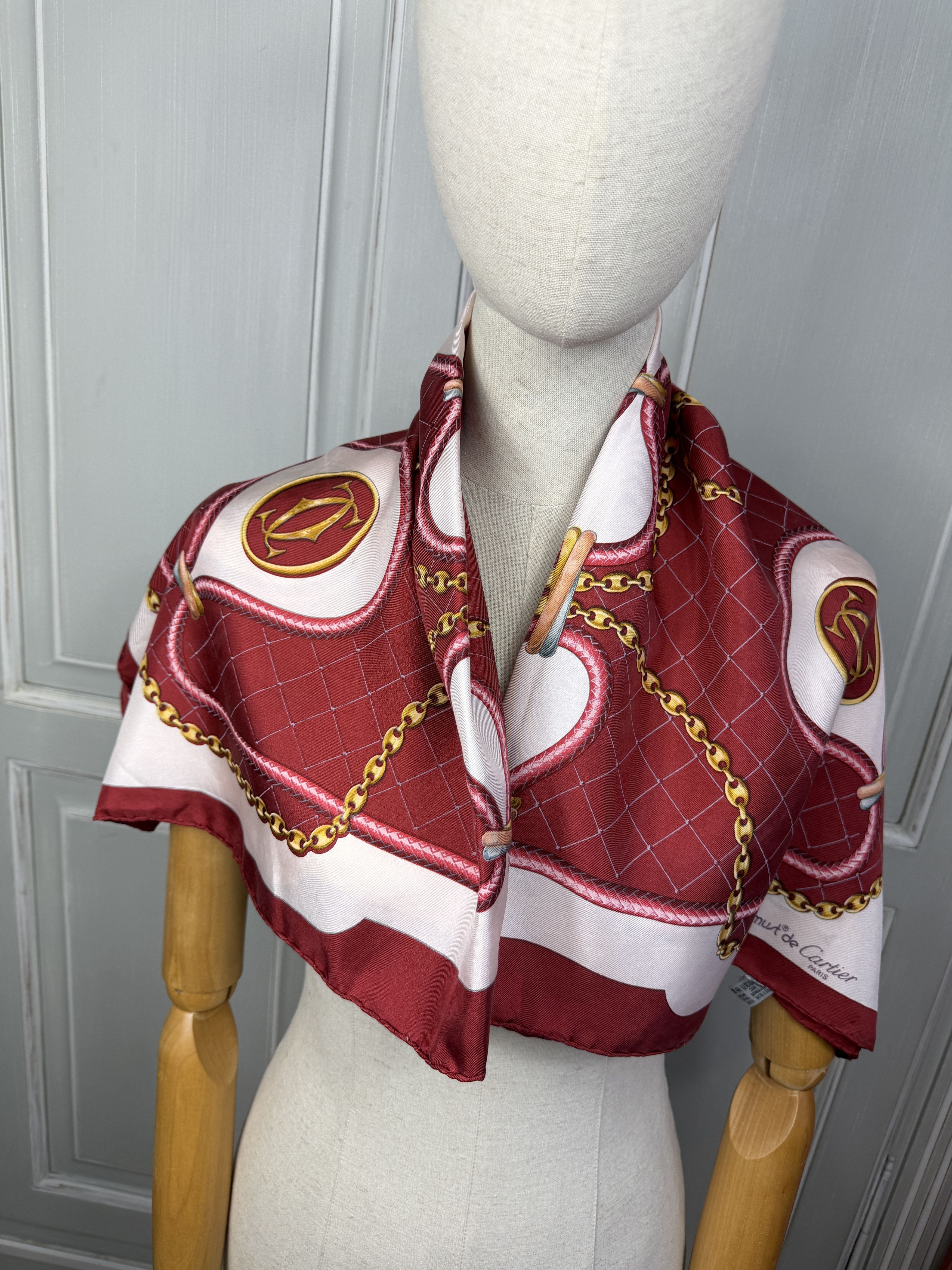 Cartier cartier big clarves shawl Size ONE SIZE - 3 Thumbnail