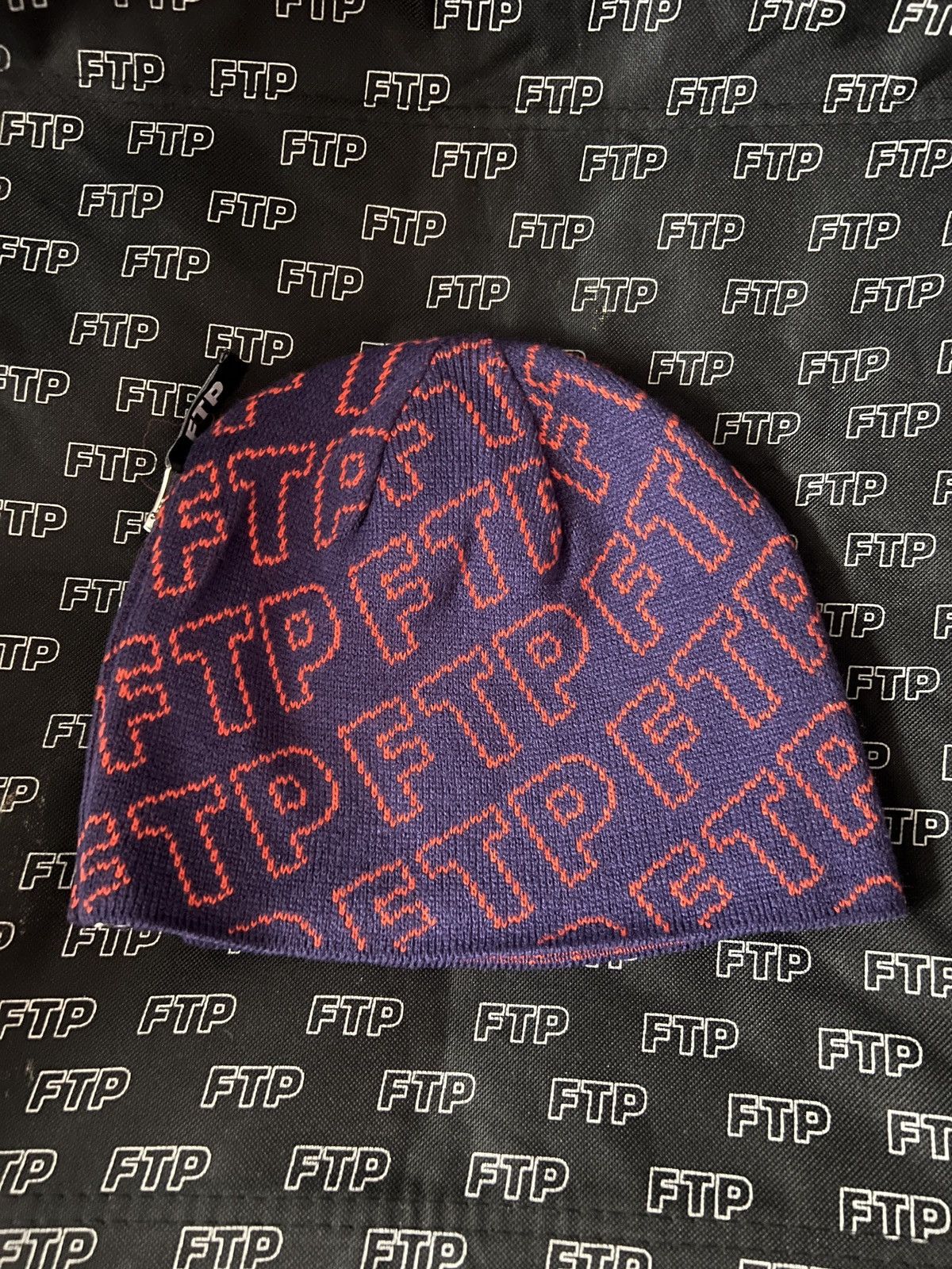 Fuck The Population FTP Zipper beanie Size ONE SIZE - 2 Thumbnail