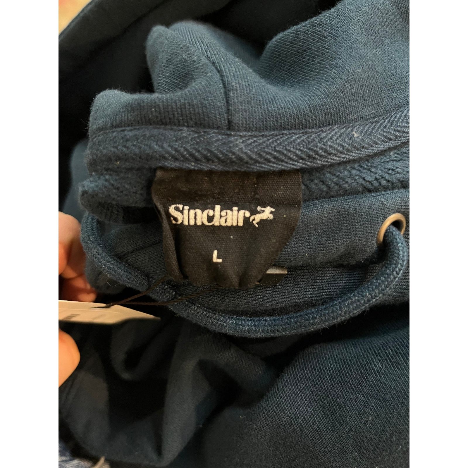 Sinclair Global Sinclair Zip Up Navy Red Used Large Size US L / EU 52-54 / 3 - 2 Thumbnail