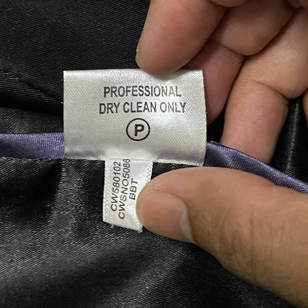 Vintage Calvin Klein Wool Coat Double Breasted