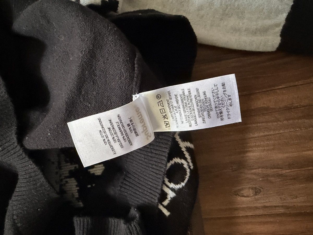 Supreme SS23 Supreme Big Cats Jacquard Knit Size Larget Size US L / EU 52-54 / 3 - 6 Thumbnail