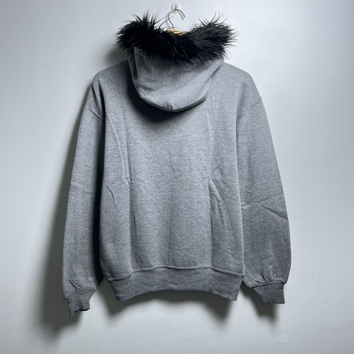 Russell Athletic Vintage Russel Athletic Made In Usa Faux Fur Hoodie Size US M / EU 48-50 / 2 - 8 Thumbnail