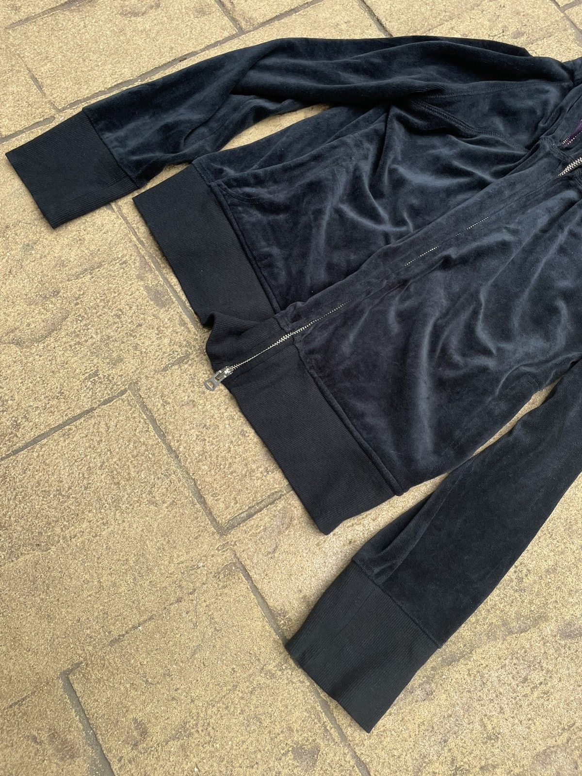 PPFM × Seditionaries PPFM Monster Multi Zip Hoodie Velvet Black Medium Size US M / EU 48-50 / 2 - 10 Thumbnail