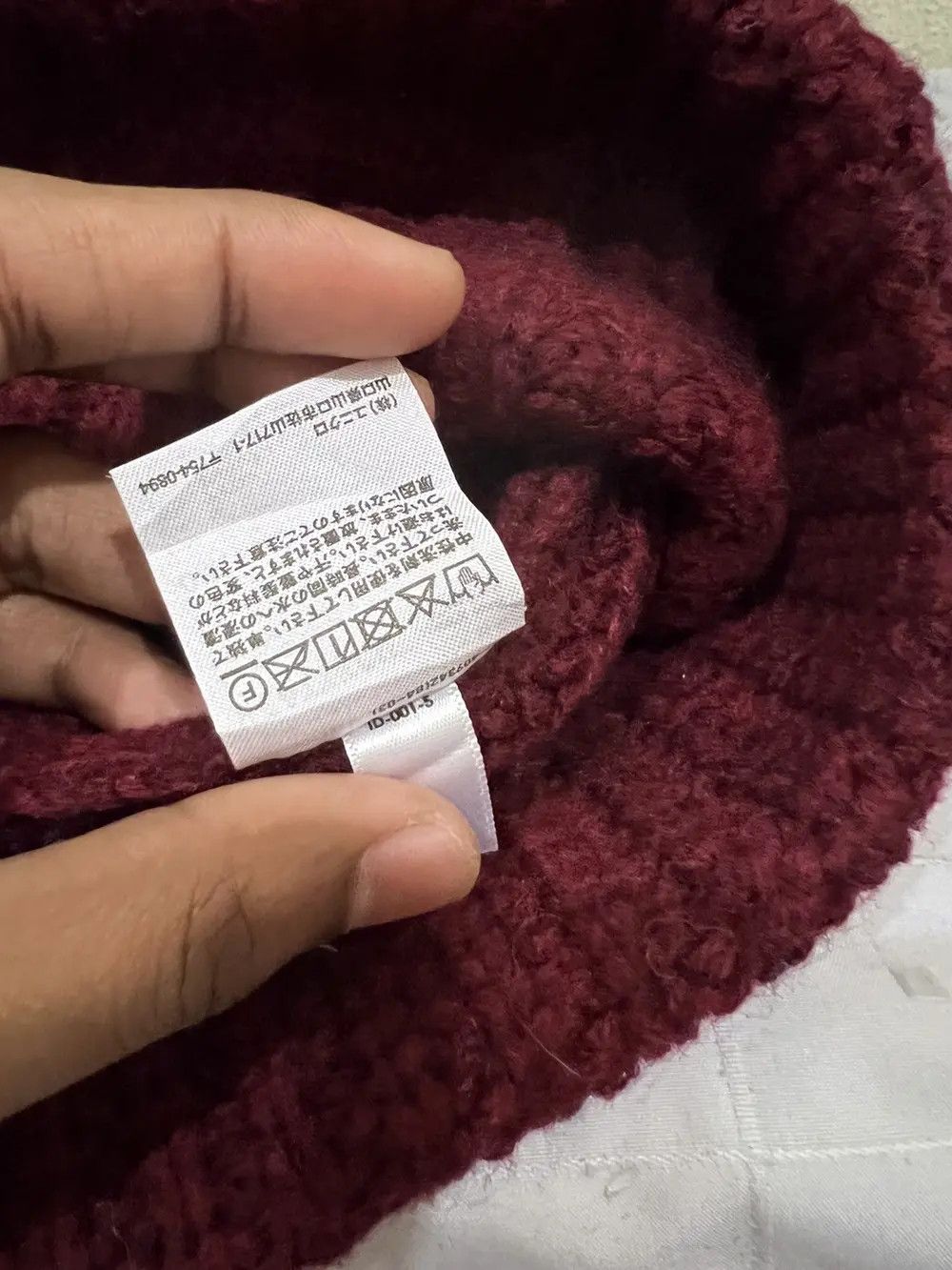 Japanese Brand × Uniqlo Japanese Brand Uniqlo Beanie Hat Size ONE SIZE - 5 Thumbnail