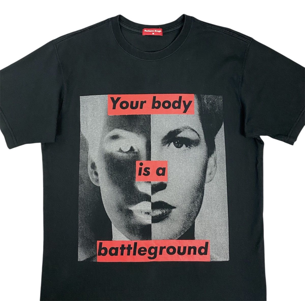 Barbara Kruger Rare🔥Vintage Barbara Kruger Printed Shirt Size US M / EU 48-50 / 2 - 5 Thumbnail
