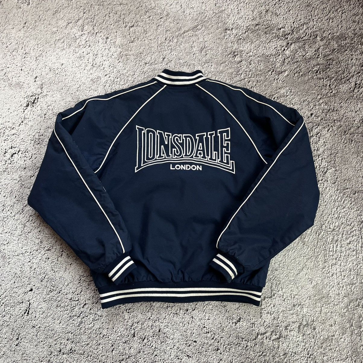 Lonsdale Vintage Lonsdale Varsity Jacket Size US M / EU 48-50 / 2 - 1 Thumbnail