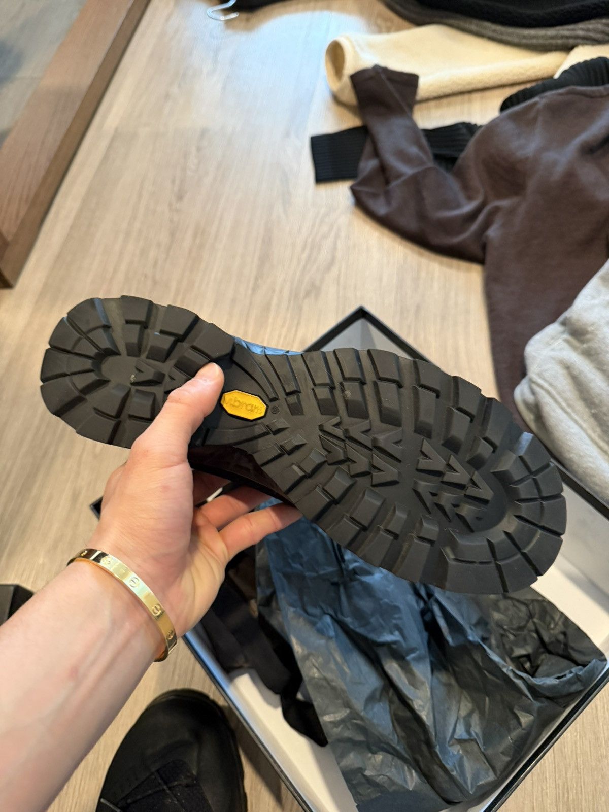 Demon Demon Black Sneaker Sz 44 Size US 10 / EU 43 - 10 Thumbnail