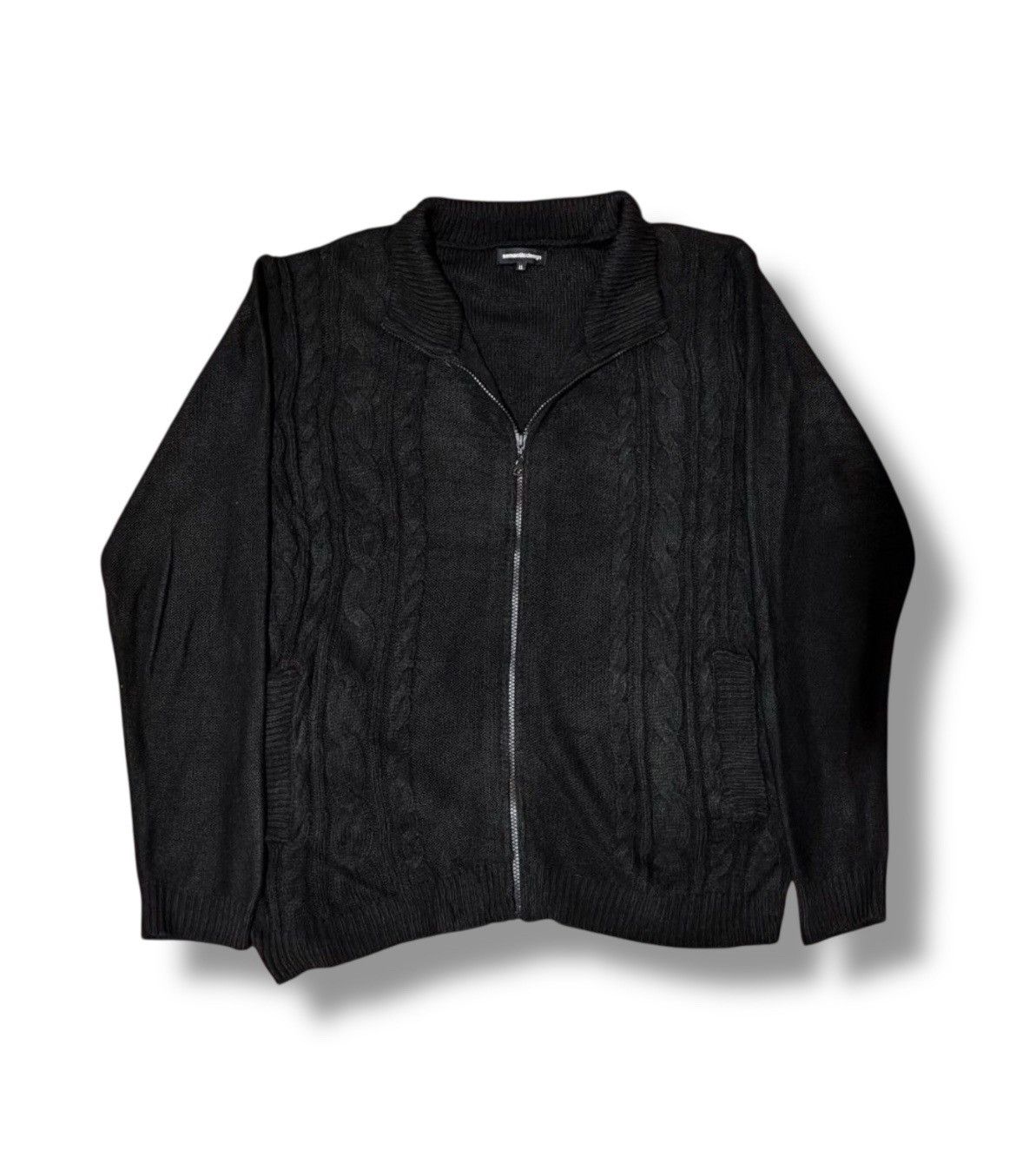 semanticdesign Semantic Design zipper Knitwear Size US L / EU 52-54 / 3 - 1 Thumbnail