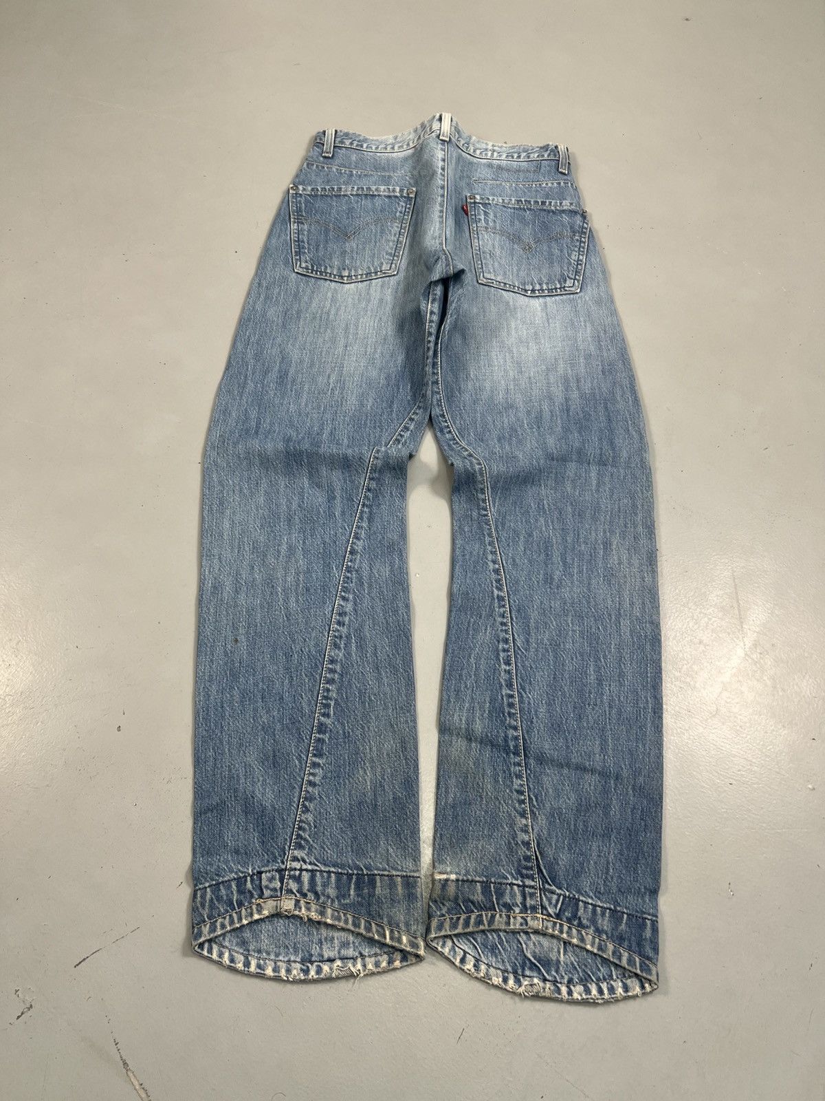 Levi's Vintage Levi’s engineer jeans denim Size US 30 / EU 46 - 3 Thumbnail