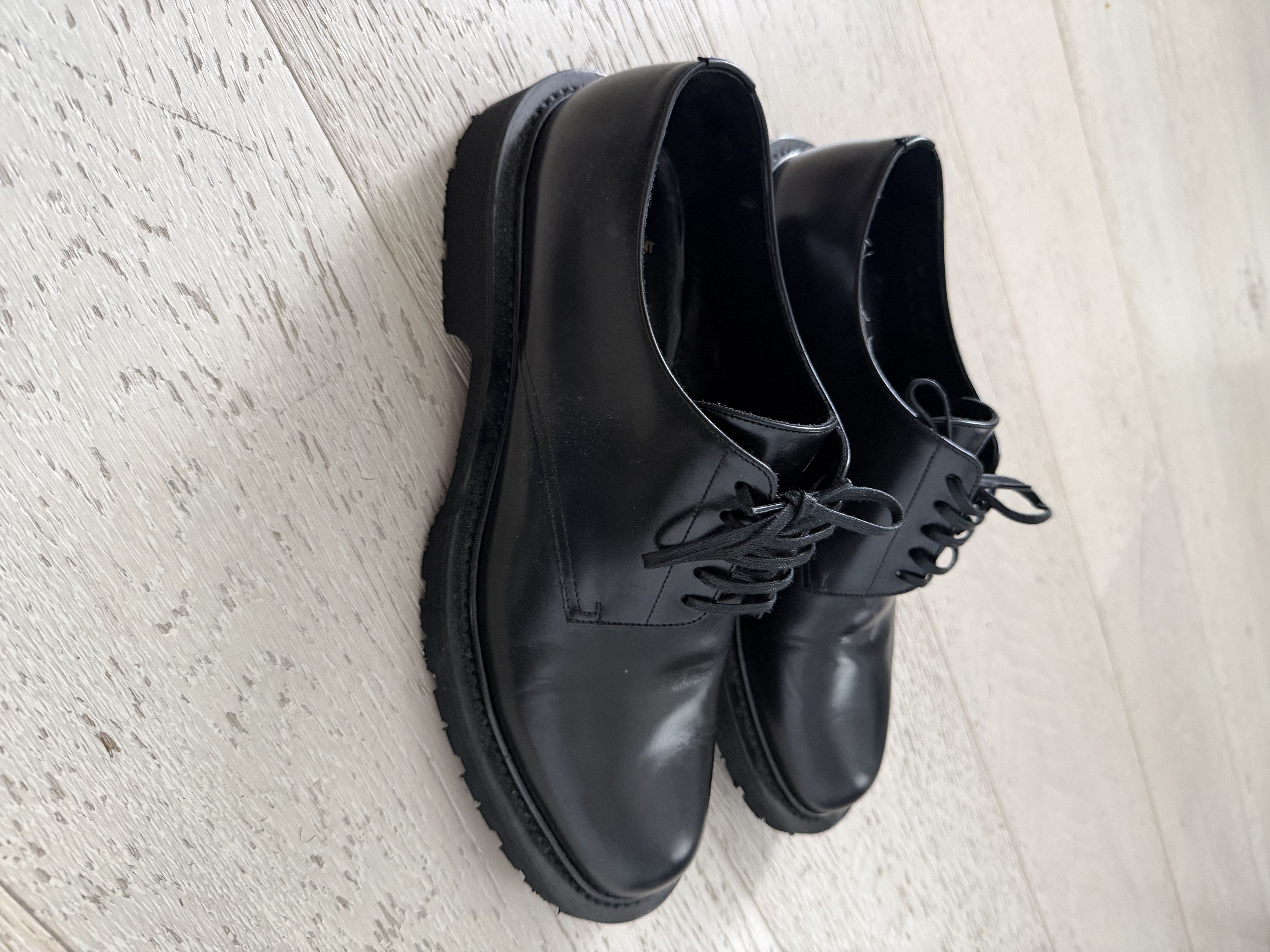 Saint Laurent Paris Saint Laurent Leather Derby Sneaker Size US 9 / EU 42 - 4 Thumbnail