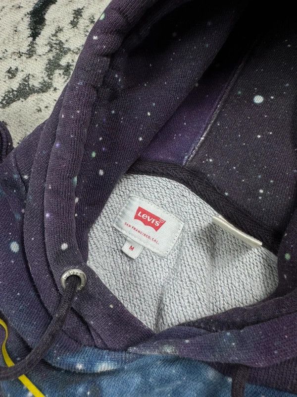 Levi's Levis Star Wars purple hoodie M Size US M / EU 48-50 / 2 - 4 Thumbnail