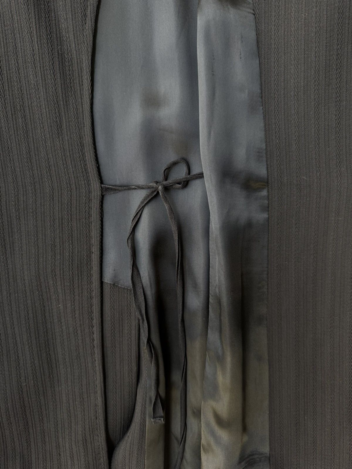 Ann Demeulemeester Ann Demeulemeester AW95 Inverted Jacket Size XS / US 0-2 / IT 36-38 - 8 Thumbnail