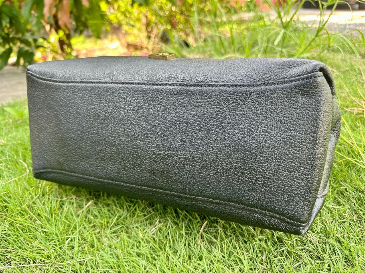 Mulberry Authentic Mulberry Freya Large Black Goat Printed Calf Bag Size ONE SIZE - 4 Thumbnail