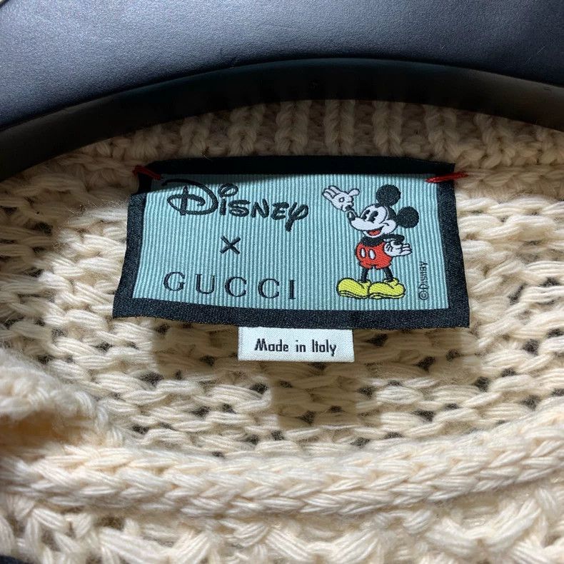 Gucci Gucci Mickey sweater 2501-Nextarrow Size US XXS / EU 40 - 4 Thumbnail