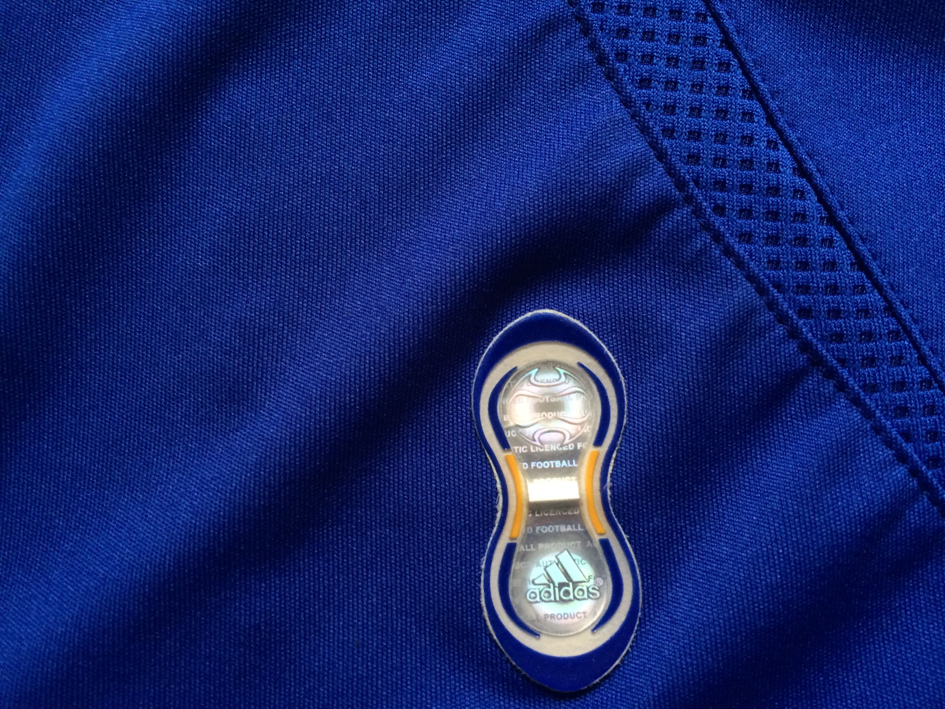 Adidas Vintage Adidas Chelsea Home Football Shirt 2006-2008 Size US M / EU 48-50 / 2 - 7 Thumbnail