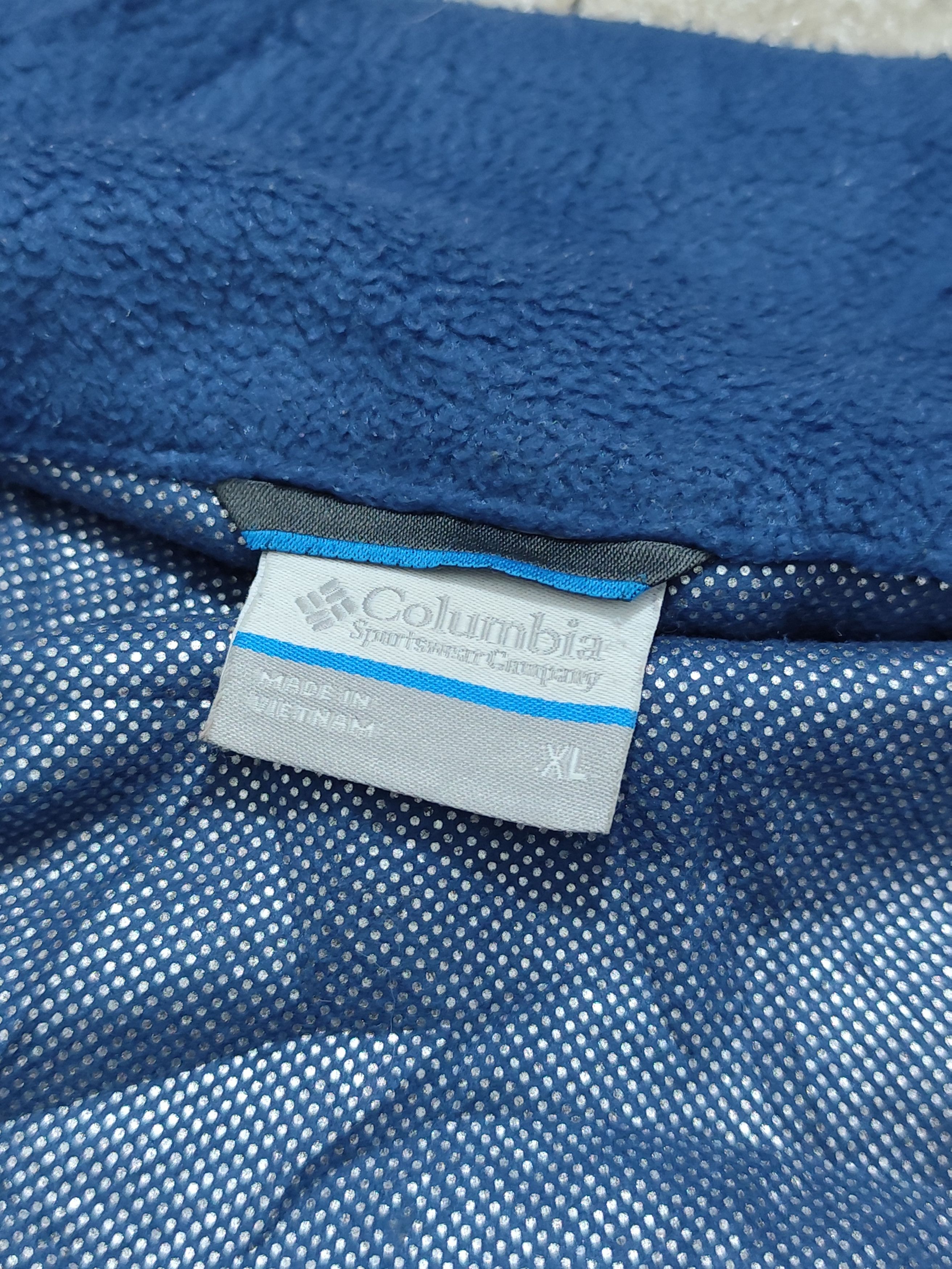 Columbia Columbia light fleece jacket Size US XL / EU 56 / 4 - 8 Thumbnail