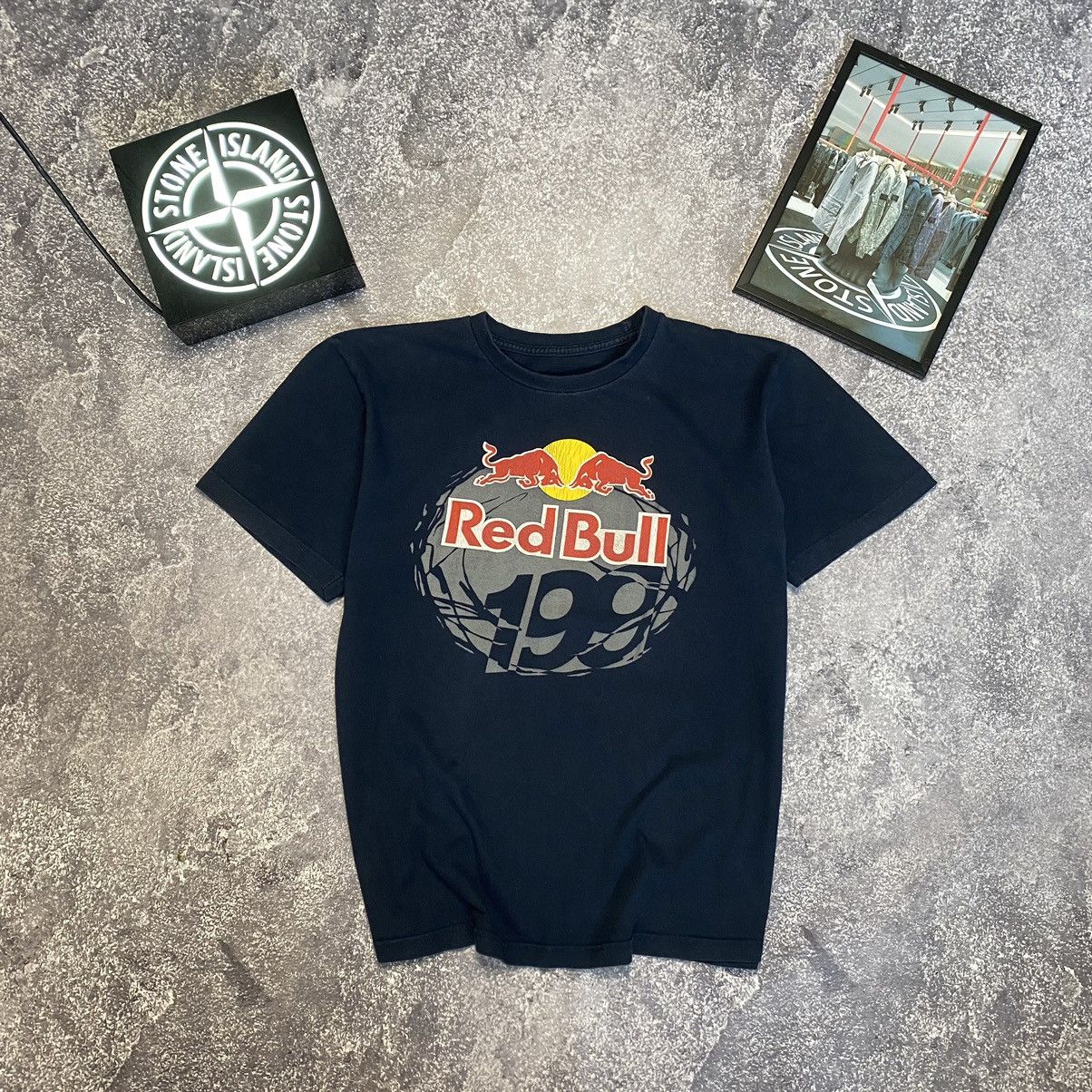 Fox Racing × Red Bull × Vintage Vintage Red Bull x Fox Racing Big Graphic logo 1998 tee Size US L / EU 52-54 / 3 - 1 Thumbnail