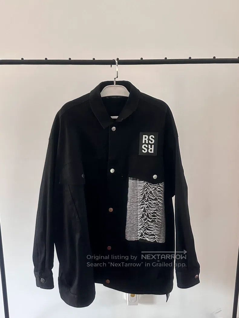Raf Simons Raf Simons Reproduction silhouette pulse jacket Size US S / EU 44-46 / 1 - 1 Thumbnail
