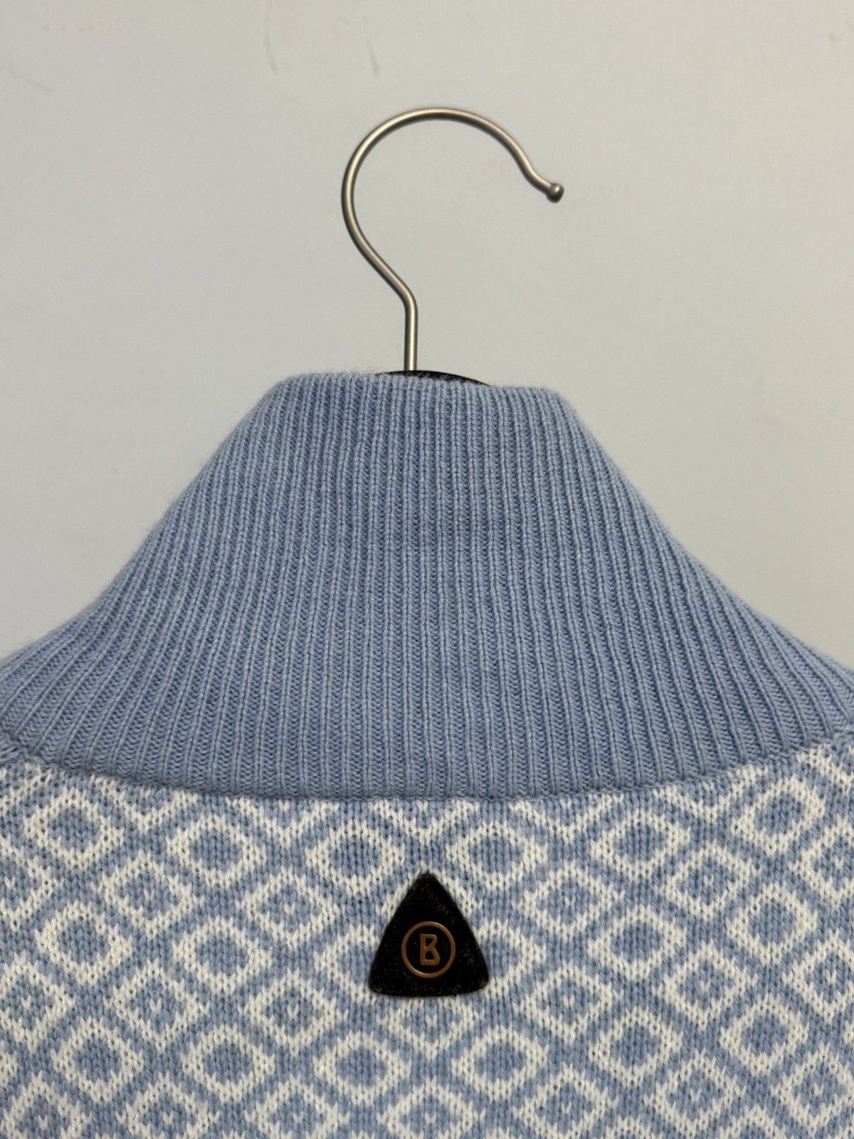Bogner Bogner Fire+Ice Women’s Zip Sweater Patterned White Size M / US 6-8 / IT 42-44 - 13 Thumbnail
