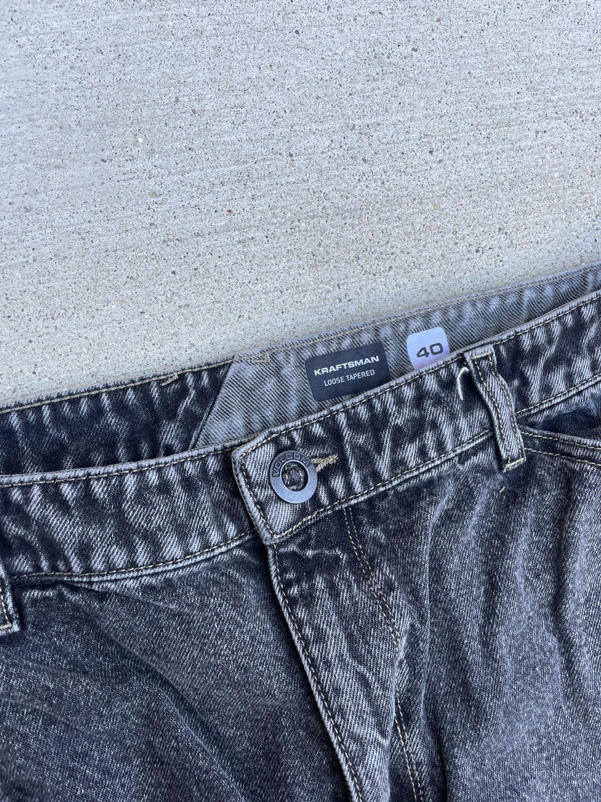 Volcom Baggy Skater Volcom Jeans Size US 40 / EU 56 - 5 Thumbnail