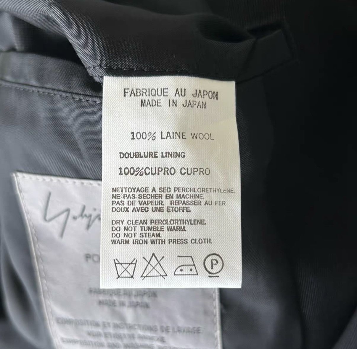 Yohji Yamamoto Yohji Yamamoto 02AW Leather Button Zip Blazer J4 Size US M / EU 48-50 / 2 - 8 Thumbnail
